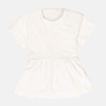 Girl Peplum Top