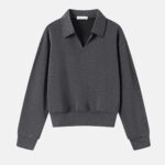 Women Polo  Sweatshirt