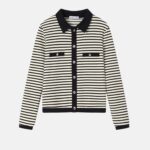 Women Striped Cardigan