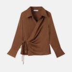 Women Tie Around Shirt