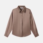 Women Satin Shirt