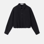 Women Elasticated Hem Shirt