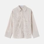 Women Striped Classic Shirt