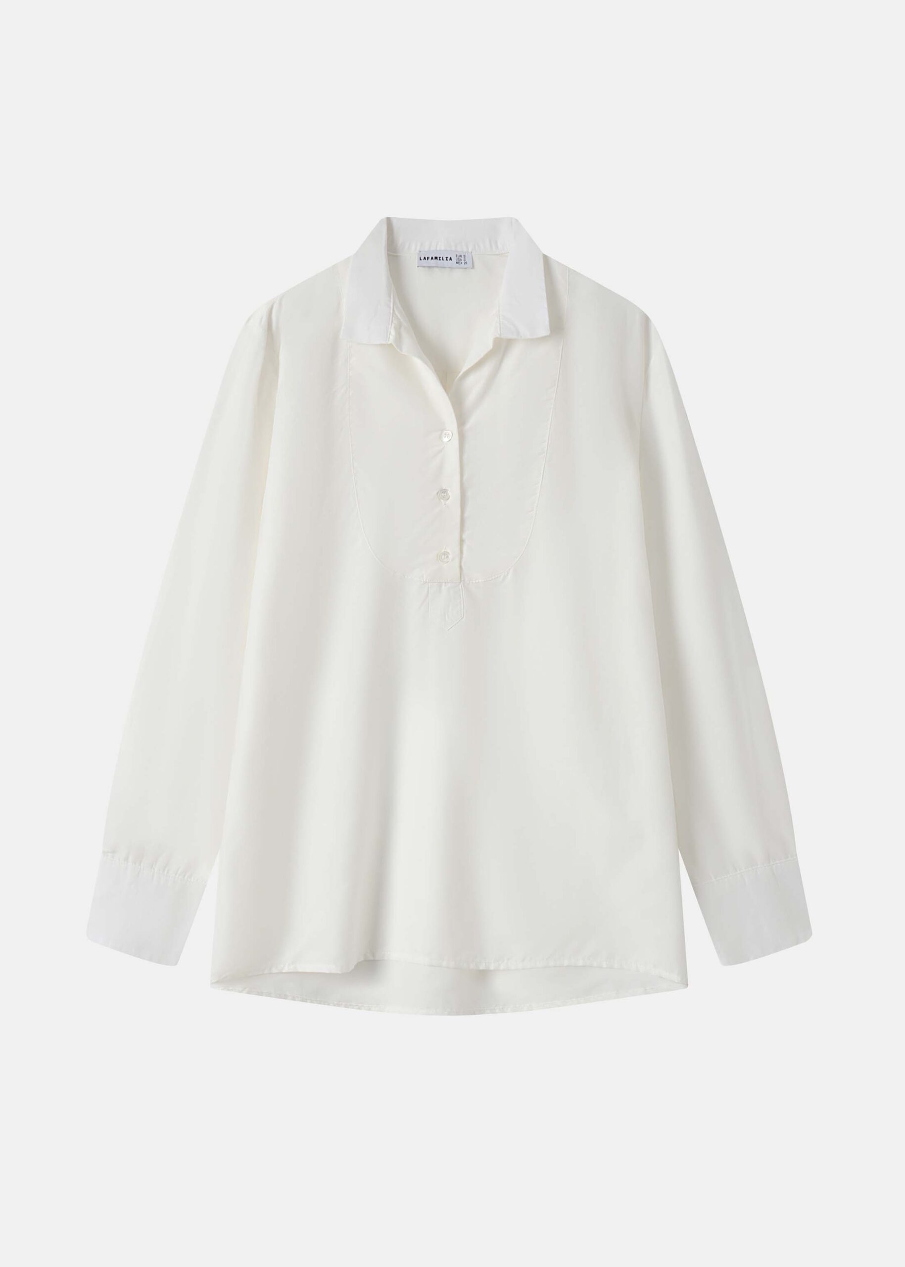 6226204008302-a Women Plain Shirt - Image 1