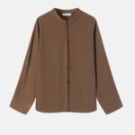 Women Round-Collar Shirt