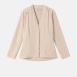 Women V-Neck Blazer