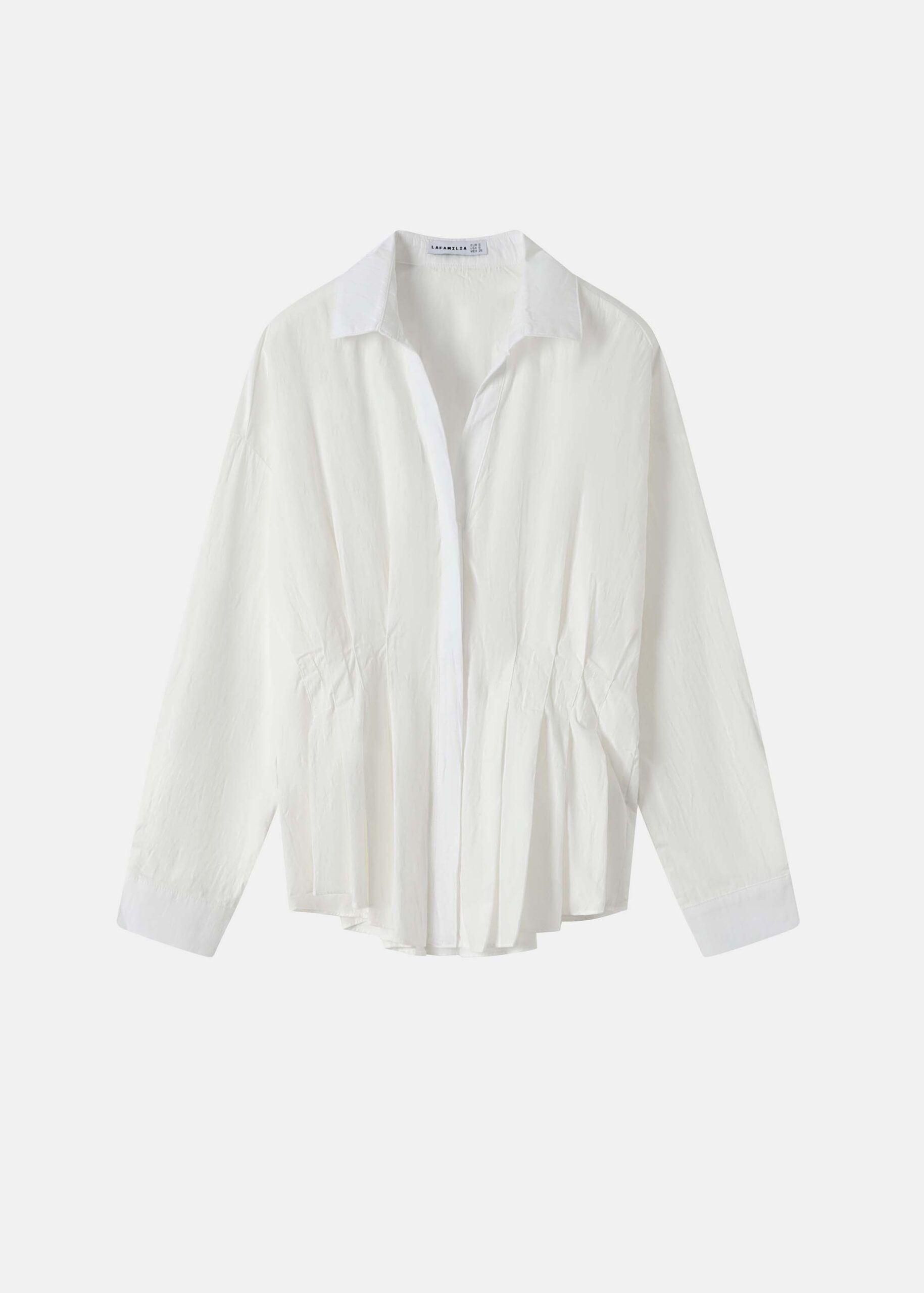 6226204009602-a Women Pleats Shirt - Image 1