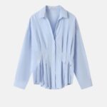 Women Pleats Shirt