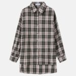 قميص نسائي كاروهات Tartan