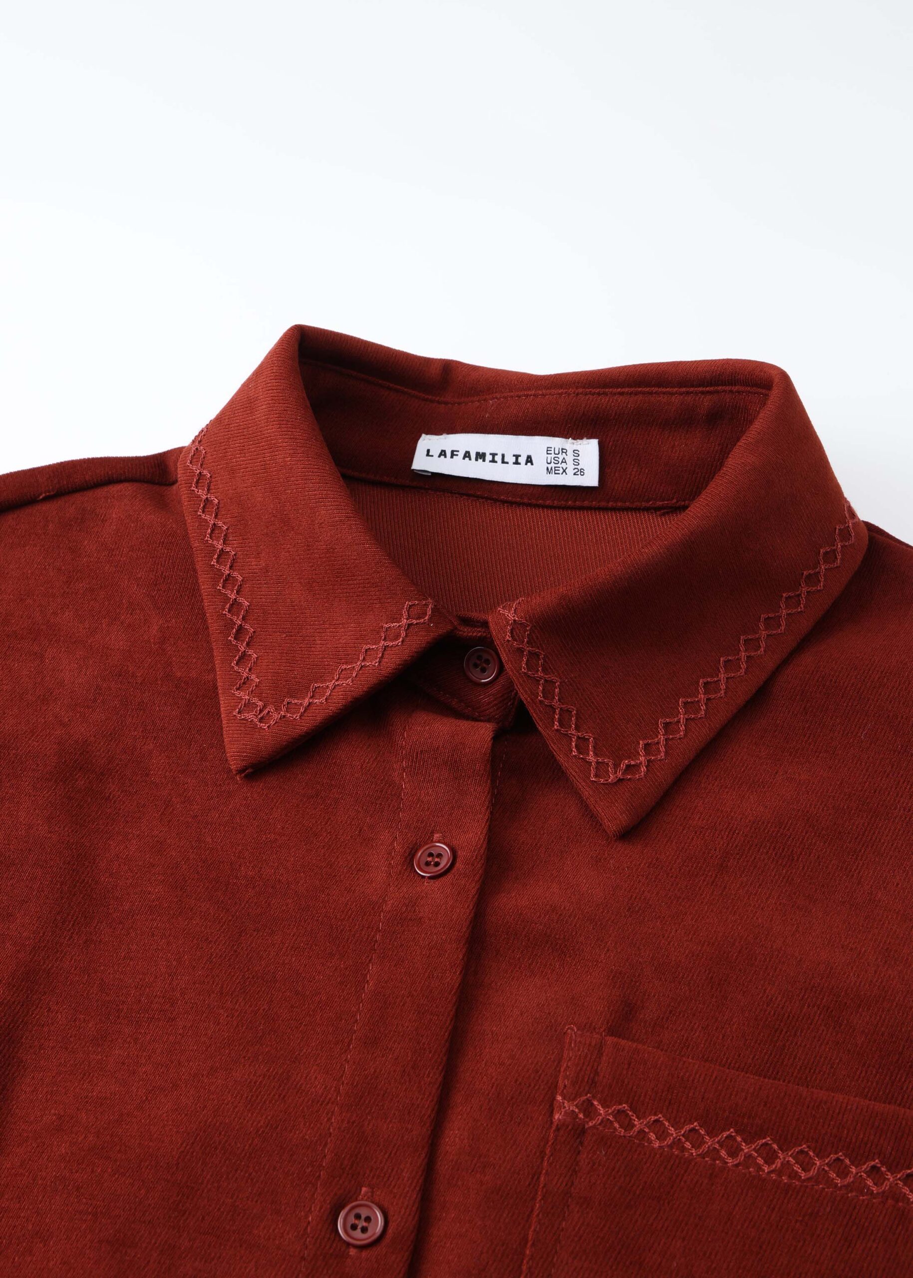 Women Overshirt - LAFAMILIA