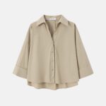 Women V-Neck Shirt