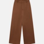Women Half Elasticated Trouser