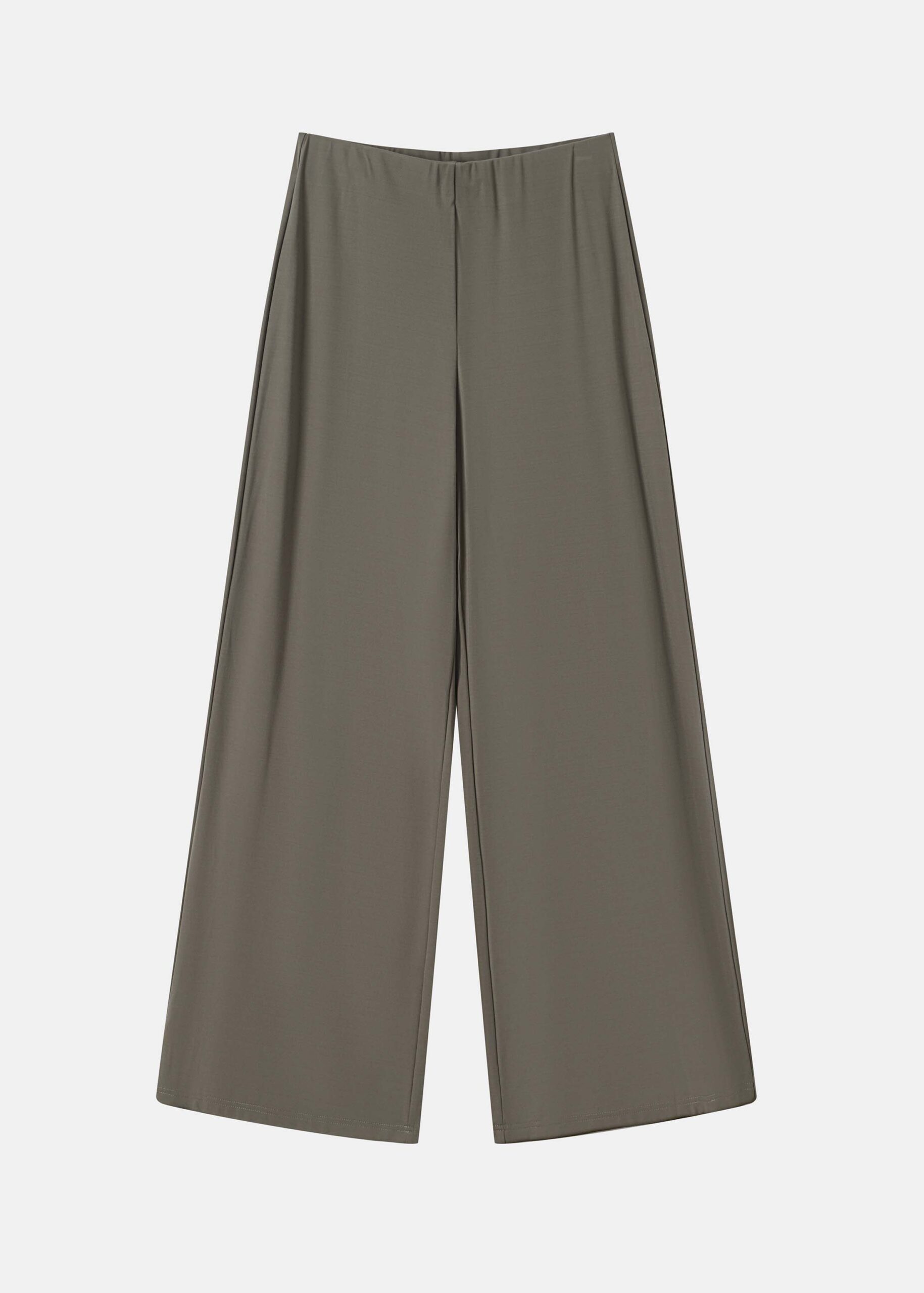 6226208009523-a Women Elastic-Waist Trouser - Image 1