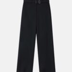 Women Regular-Fit Trouser With Belt
