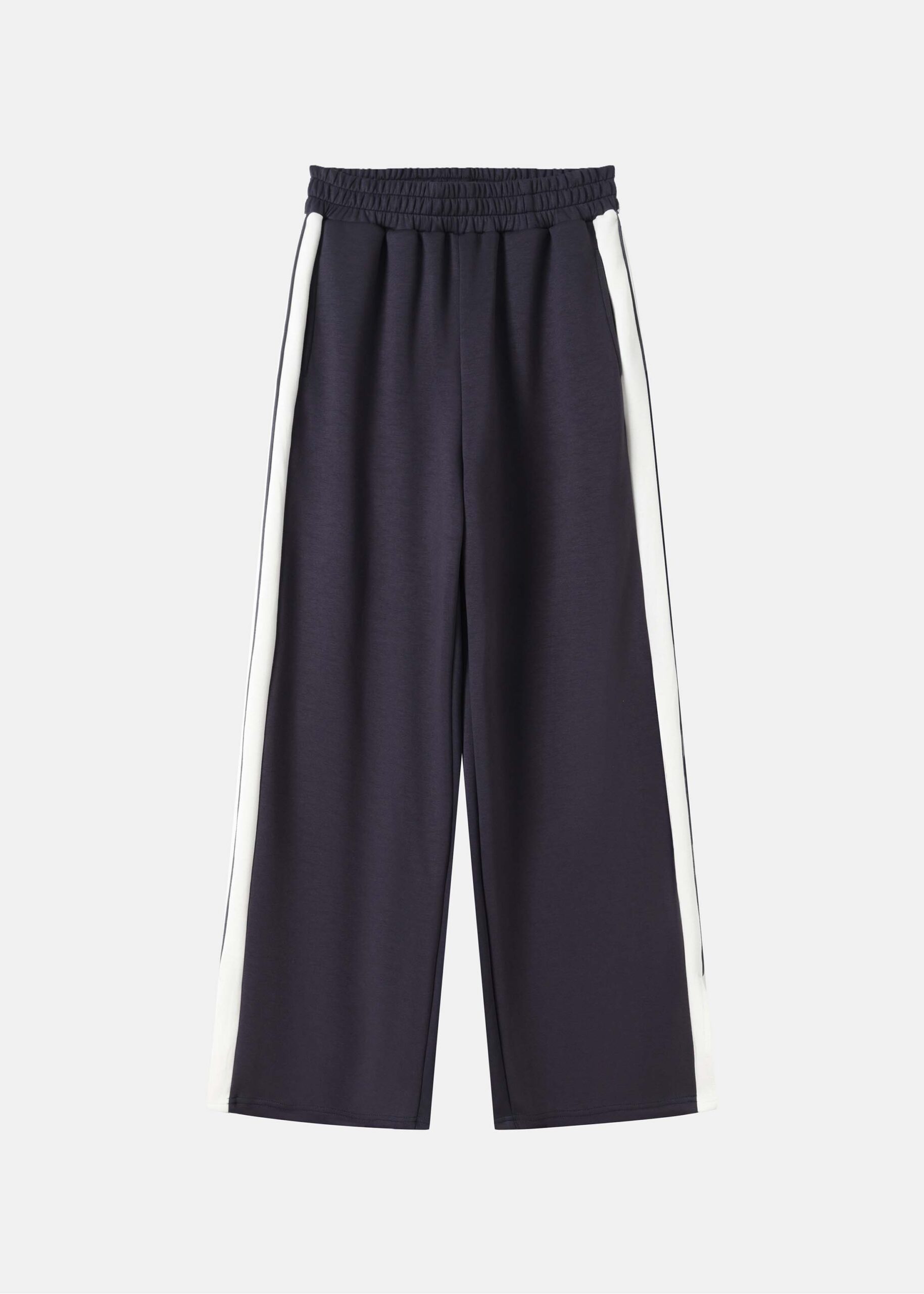 6226208027308-a Women Full Elasticated Trouser - Image 1