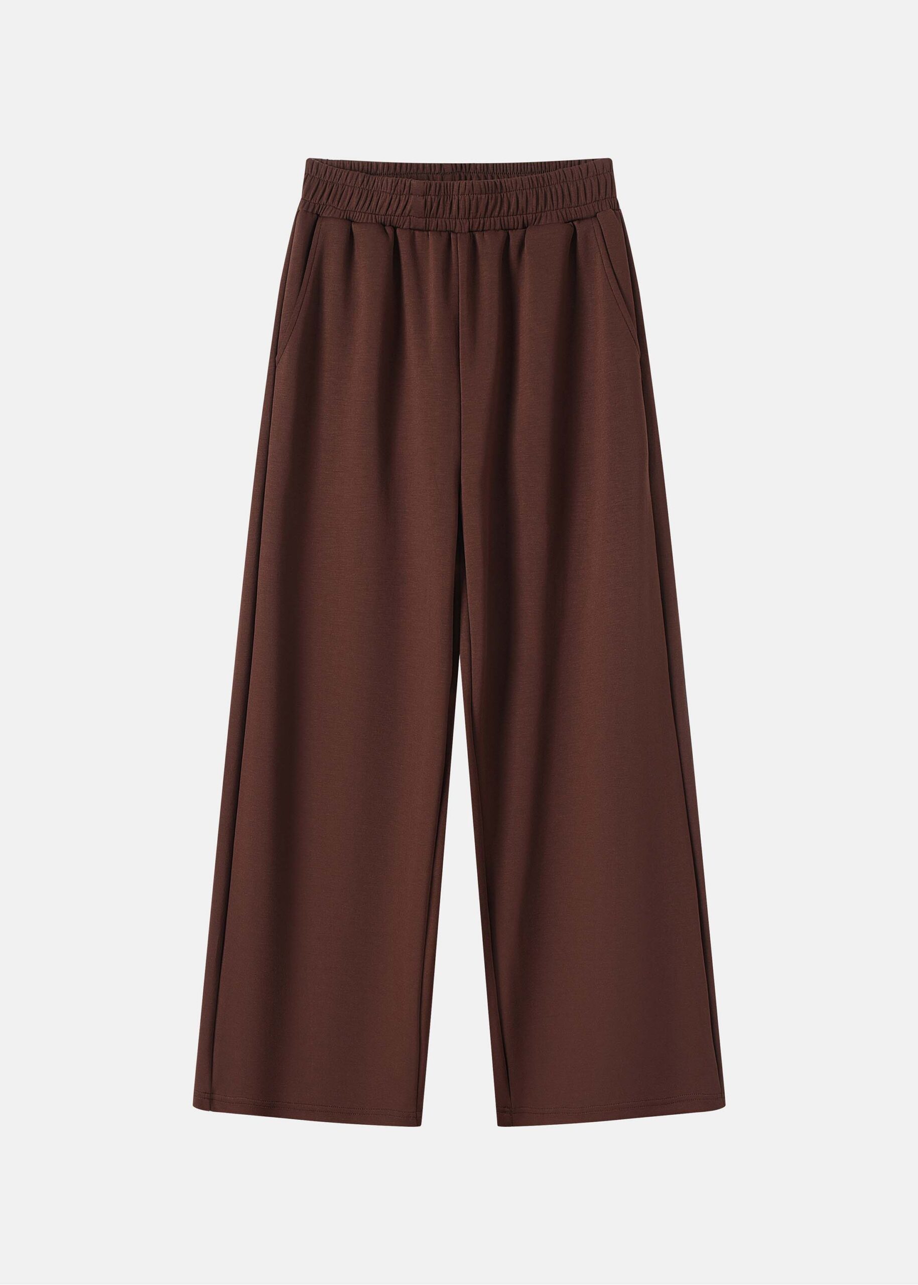 6226208027416-a Women Full Elasticated Trouser - Image 1
