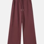 Women Elastic-Waist Trouser