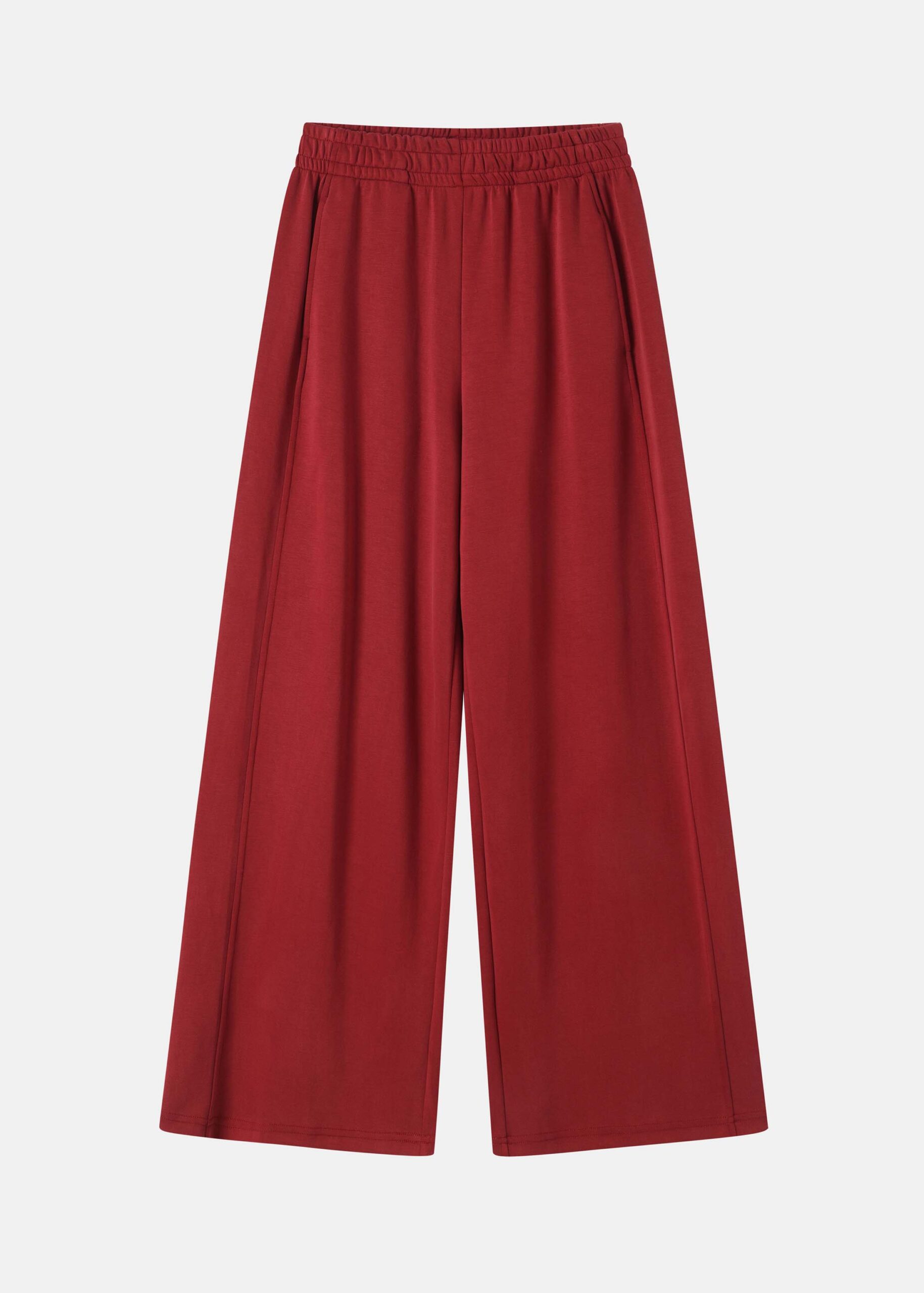 6226208032821-a Women Full Elasticated Trouser - Image 1