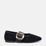 Women Suede Ballerina