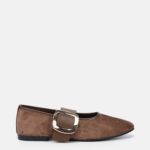 Women Suede Ballerina