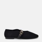 Women Mesh Fabric Ballerina