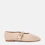 Women Mesh Fabric Ballerina