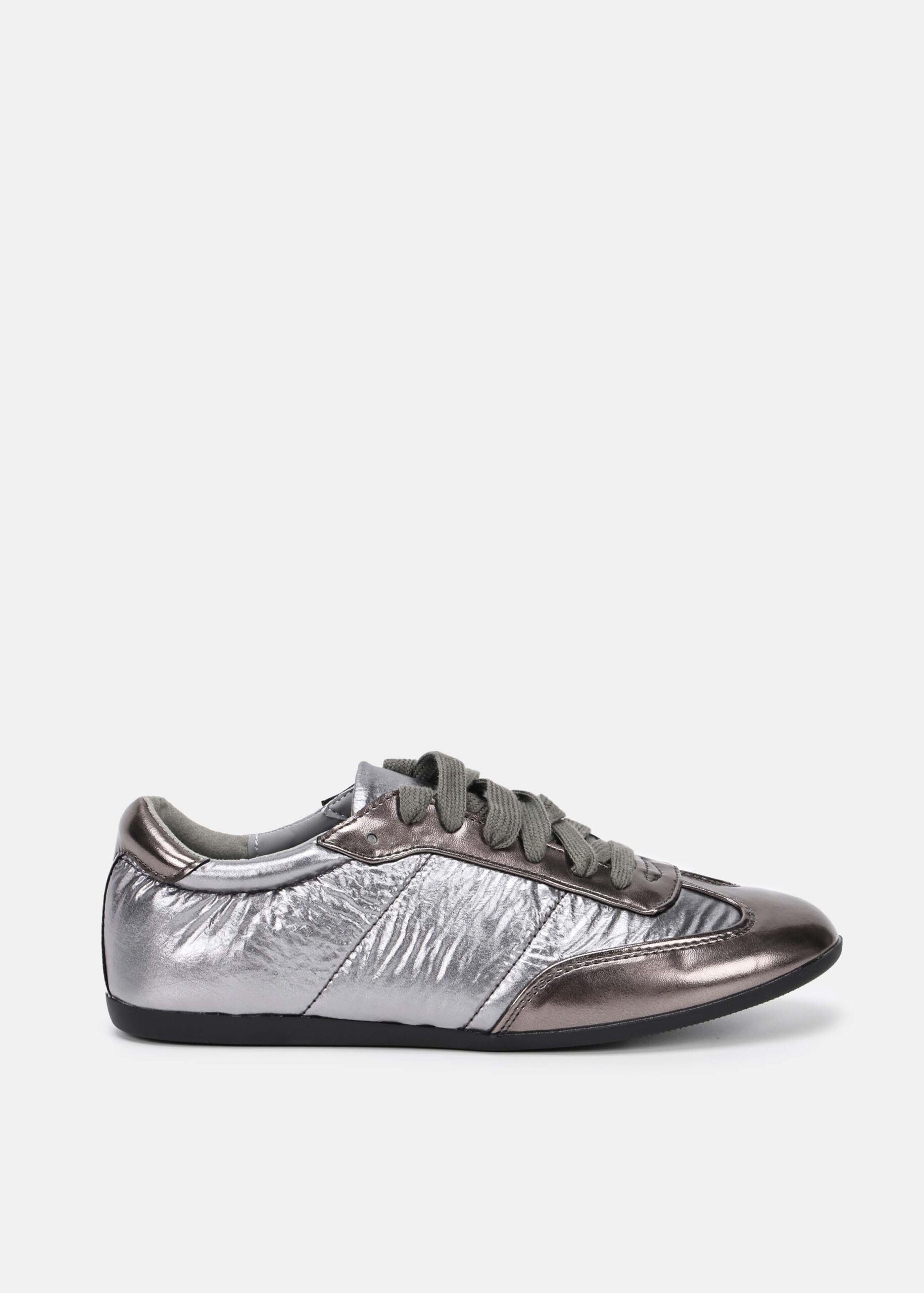 6226213046138-a Women Lace-Up Sneankers - Image 1