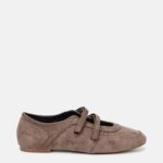 Women Casual Suede Ballerina