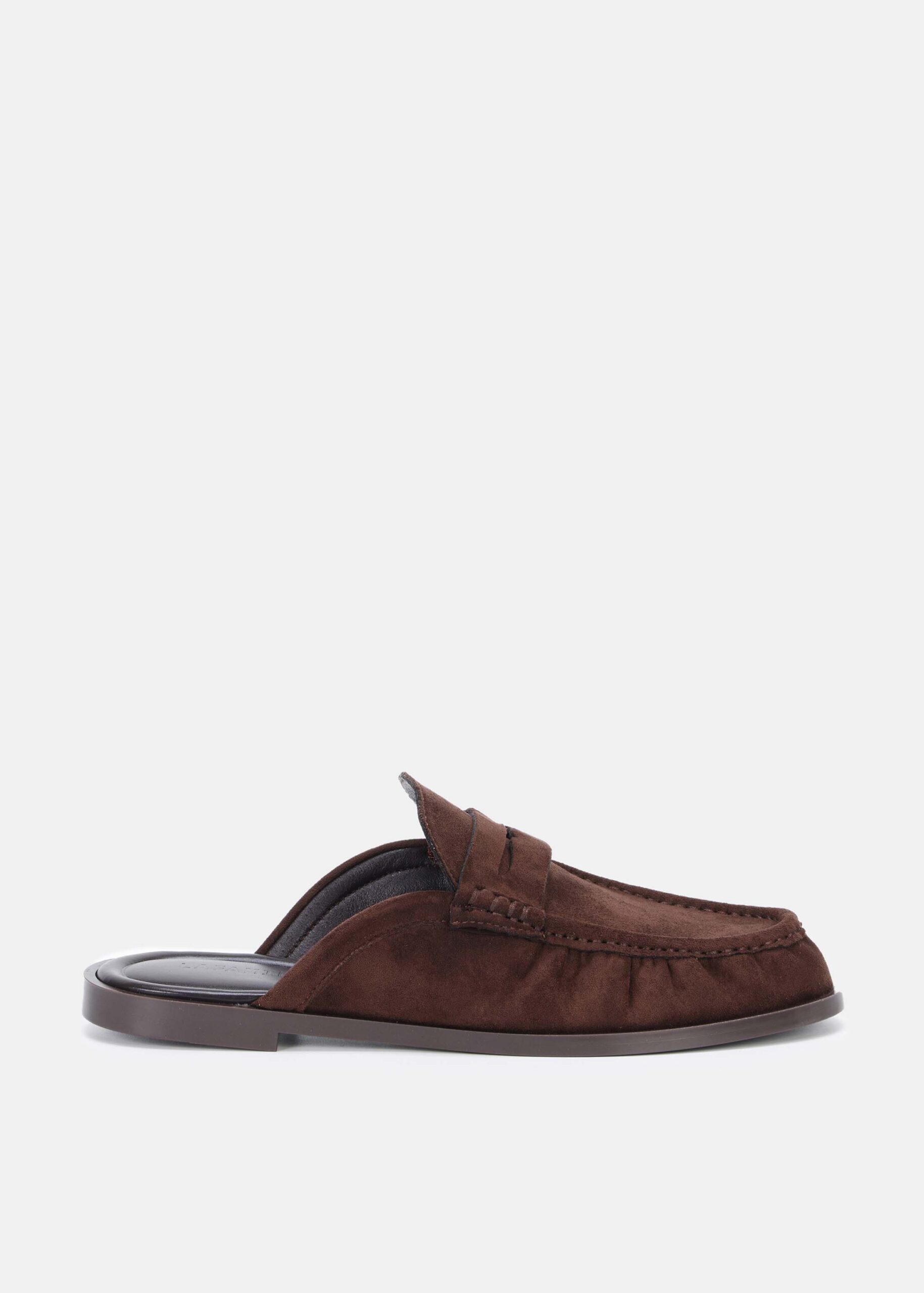 6226213047316-a Women Suede Loafer - Image 1
