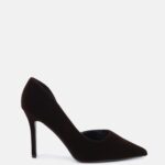 Women Velvet Heels Shoes