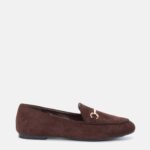 Women Suede Loafers
