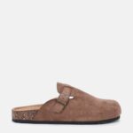 Women Suede Slip-on Clog