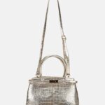 Women Croc-Embossed Bag