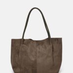 Women Suede Bag