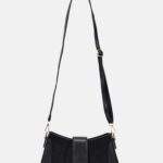 Women Leather and Suede Bag