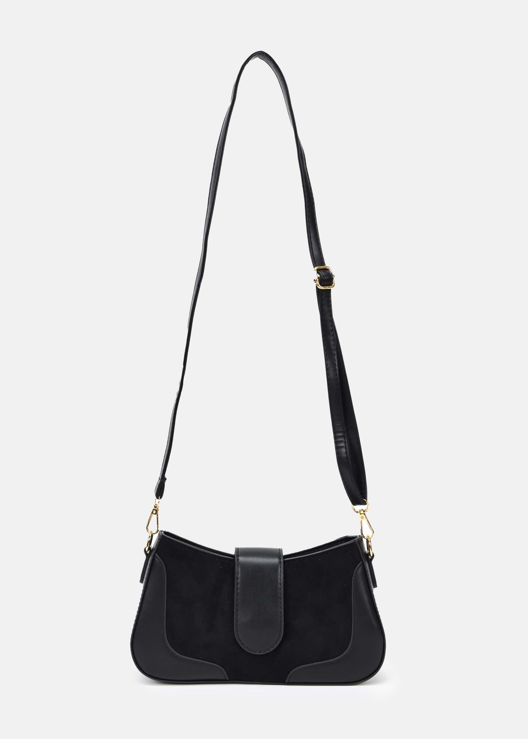 6226214025101-a Women Leather and Suede Bag - Image 1