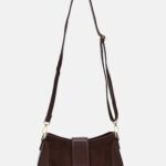 Women Leather and Suede Bag