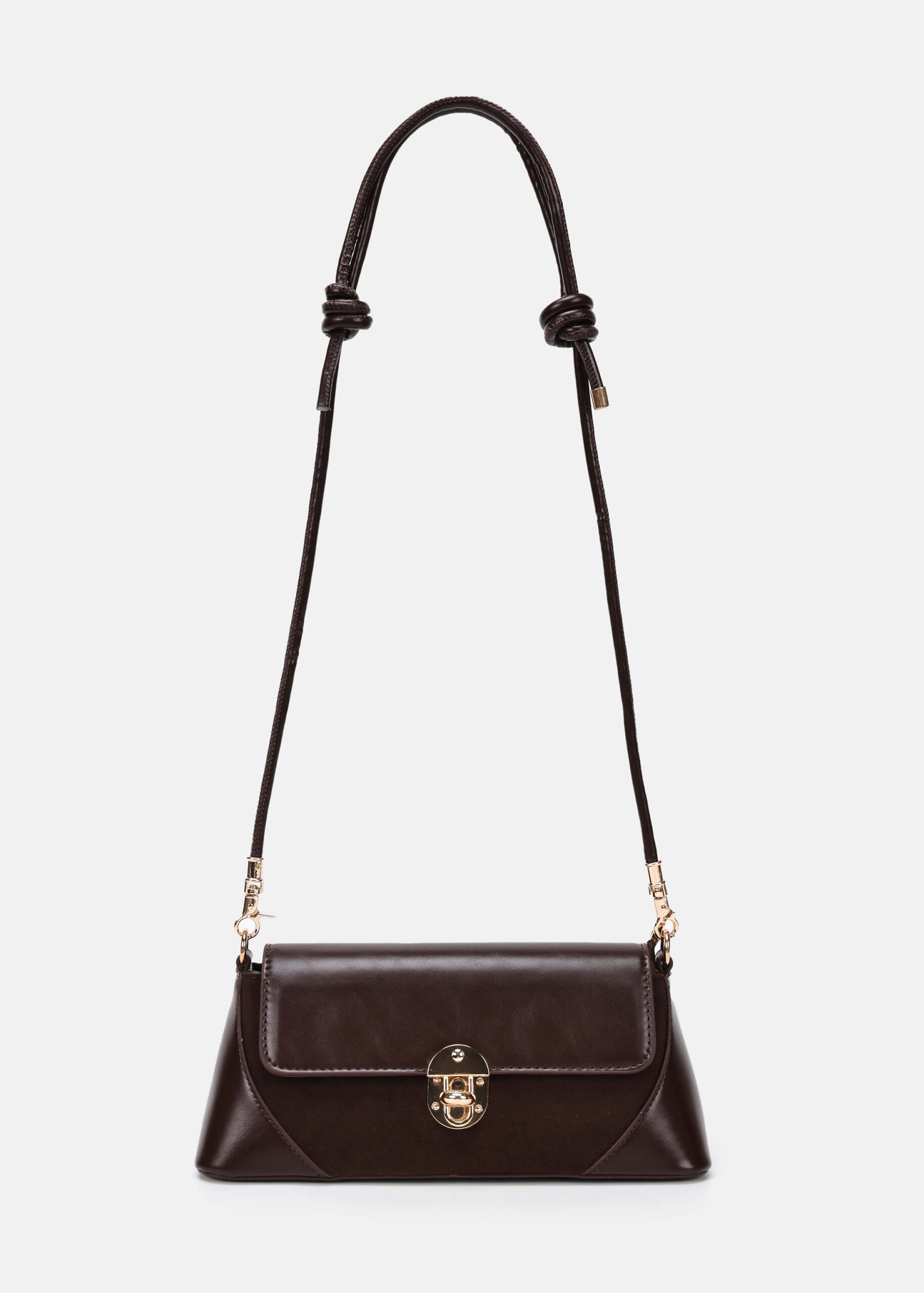 6226214025242-a Women Leather and Suede Bag - Image 1