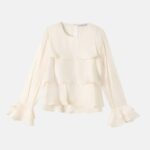 Women Ruffels Blouse