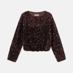 Women Sequince Top