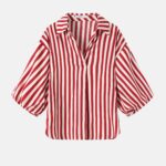Women Striped Blouse