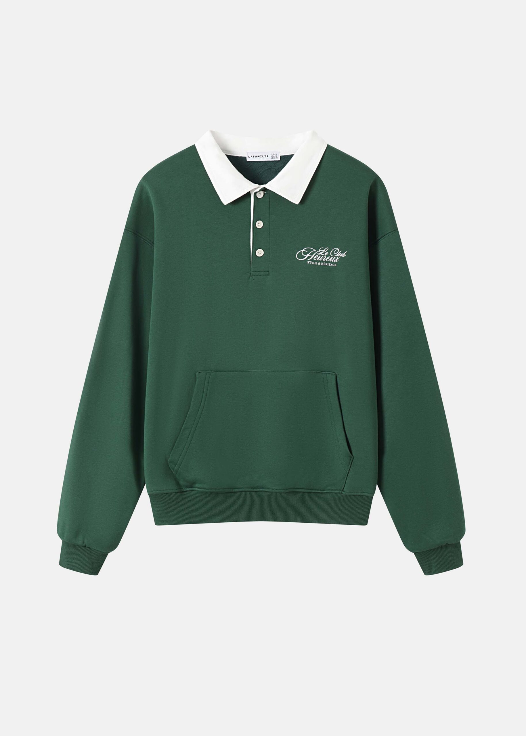 6226216011023-a Women Shirt-Collar Sweatshirt - Image 1