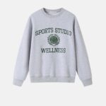 Women Crew-Neck Printed Sweatshirt