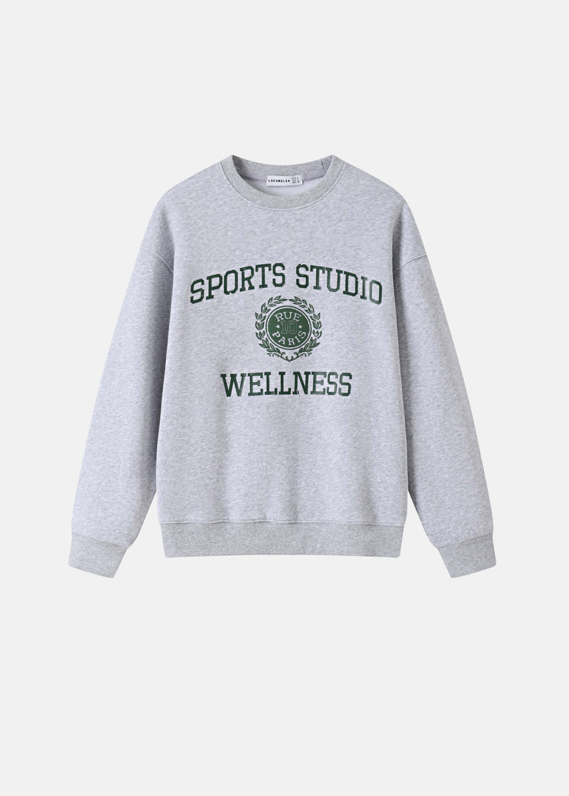 6226216011218-a Women Crew-Neck Printed Sweatshirt - Image 1