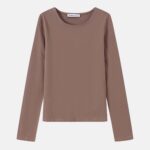 Women Basic Round-Neck T-Shirt