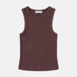 Women Basic Ribbed Tank Top