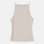 Women Boat-Neck Sleeveless Top