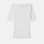 توب نسائي Boat-Neck