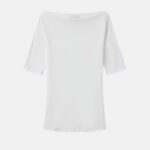 Women Boat-Neck Top