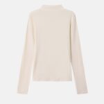توب نسائي Perkins-Collar بأكمام طويلة